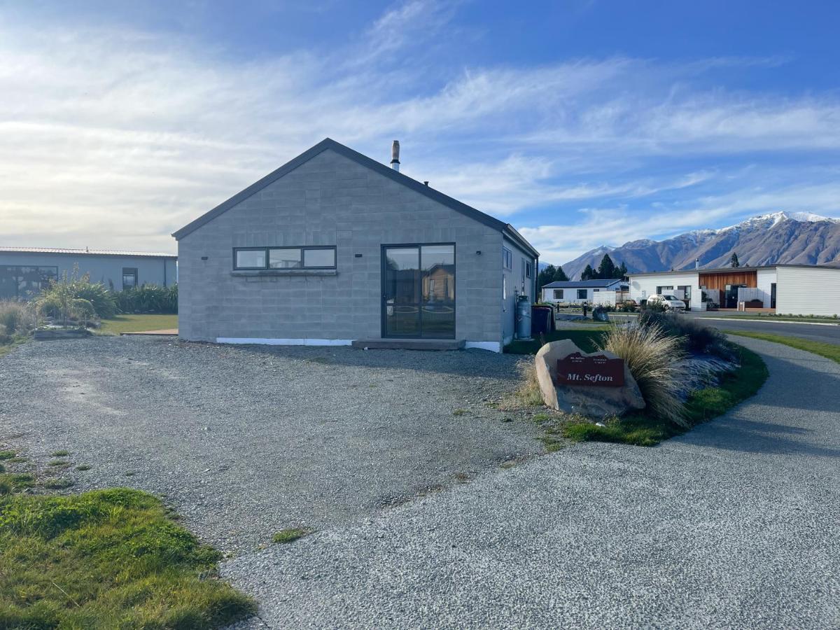 Mt Sefton Villa Lake Tekapo Exteriör bild
