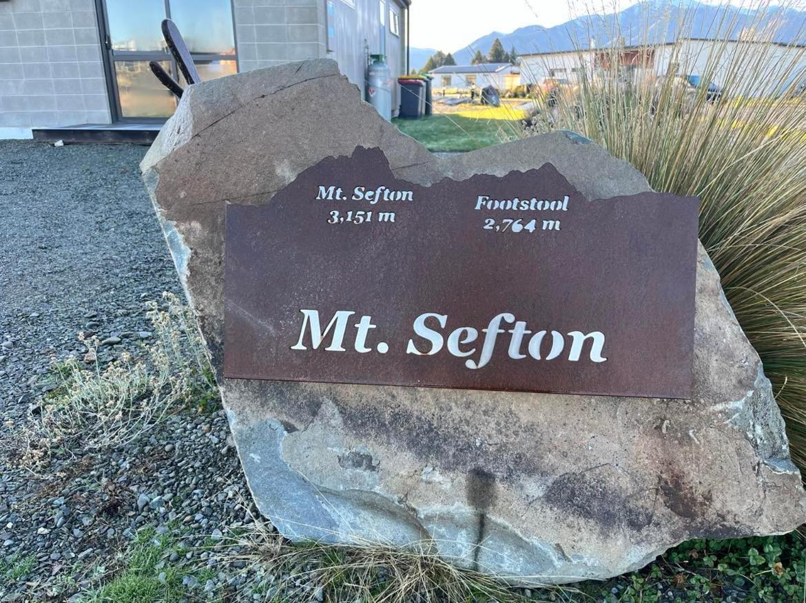 Mt Sefton Villa Lake Tekapo Exteriör bild